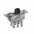 56206L1 - SWITCH SLIDE DPDT 500MA 125V