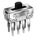 C56313L1 - SWITCH SLIDE DP3T 500MA 125V