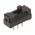 MJS12 - SWITCH SLIDE SPDT 100MA 12V