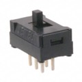 MJS22 - SWITCH SLIDE DPDT 100MA 12V