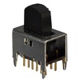 MSS42G - SWITCH SLIDE 4PDT 0.4VA 20V