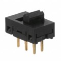 MSSA22G - SWITCH SLIDE DPDT 0.4VA 20V