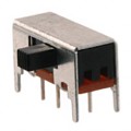 SLB2240R45 - SWITCH SLIDE DPDT 300MA 125V