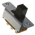 SLC22007 - SWITCH SLIDE DPDT 300MA 125V