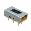 C46206LFRX - SWITCH SLIDE DPDT 3A 125V