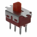 1201M1S3CME3 - SWITCH SLIDE DPDT 6A 120V