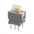 ASE2P-2M-10-Z - SWITCH SLIDE DPDT 50MA 60V