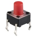 TL1105EF250Q7.3RED - SWITCH TACTILE SPST-NO 0.05A 12V