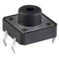 TL1100EF160Q - SWITCH TACTILE SPST-NO 0.05A 12V