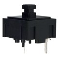 320.02E11BLK - SWITCH TACT SPST-NO 0.025A 50V