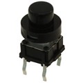 TL1265AQSBLK - SWITCH TACTILE SPST-NO 0.05A 12V
