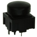 320.02E11.08BLK - SWITCH TACT SPST-NO 0.025A 50V