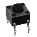1825910-6 - SWITCH TACTILE SPST-NO 0.05A 24V