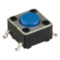 PTS645SM43SMTR - SWITCH TACTILE SPST-NO 0.05A 12V