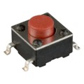 PTS645SK50SMTR92 LFS - SWITCH TACTILE SPST-NO 0.05A 12V