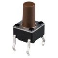 TL1105BF100Q - SWITCH TACTILE SPST-NO 0.05A 12V