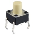 TL1105EF160Q - SWITCH TACTILE SPST-NO 0.05A 12V