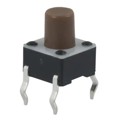 TL1105EF100Q - SWITCH TACTILE SPST-NO 0.05A 12V
