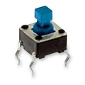 TL1105TF100Q - SWITCH TACTILE SPST-NO 0.05A 12V