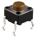 TL1105AF100Q - SWITCH TACTILE SPST-NO 0.05A 12V