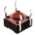 RT1105AF160Q - SWITCH TACTILE SPST-NO 0.05A 12V