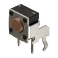 TL1105WF100Q - SWITCH TACTILE SPST-NO 0.05A 12V