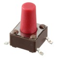 ADTSM65RVTR - SWITCH TACTILE SPST-NO 0.05A 12V