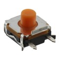KSC441V2SPDLFS - SWITCH TACTILE SPST-NO 0.05A 32V
