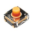 KSC441J DCT 70SH LFS - TACT 6.2 X 6.2, 5.2 MM H, 4.75N,