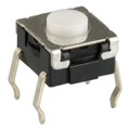 B3W-1020 - SWITCH TACTILE SPST-NO 0.05A 24V