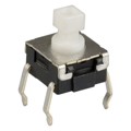 B3W-1050 - SWITCH TACTILE SPST-NO 0.05A 24V