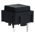 320E11BLK - SWITCH TACT SPST-NO 0.025A 50V