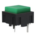 320E11GRN - SWITCH TACT SPST-NO 0.025A 50V