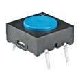 JB15FP - SWITCH TACTILE SPST-NO 0.05A 24V