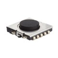 6CJ1NOPR - SWITCH TACTILE SPST-NO 0.05A 24V