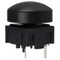 320.02E11.09BLK - SWITCH TACT SPST-NO 0.025A 50V
