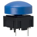 320.02E11.09BLU - SWITCH TACT SPST-NO 0.025A 50V