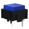320.01E11BLU - SWITCH TACT SPST-NO 0.025A 50V