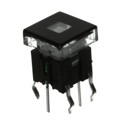 TL1240GQ2JBLK - SWITCH TACTILE SPST-NO 0.05A 12V