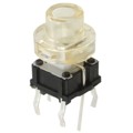 TL1265GQSCLR - SWITCH TACTILE SPST-NO 0.05A 12V