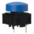 320.02E11.08BLU - SWITCH TACT SPST-NO 0.025A 50V