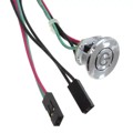 TL1275CA2WA500QPRG - PANEL MOUNT TACT SWITCH ILLUMINA