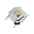 PTS526 SMG15 SMTR2 LFS - TACT 5.2 X 5.2, 1.5 MM H, 160GF,