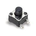 PTS 647 SN50 SMTR2 LFS - TACT 4.5 X 4.5, 5.0 MM H, 1.0N,