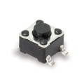 PTS 647 SK38 SMTR2 LFS - TACT 4.5 X 4.5, 3.8 MM H, 2.5N,