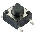 222AMVBAR - SWITCH TACTILE SPST-NO 0.05A 12V