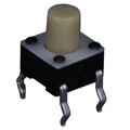 1-1825910-8 - SWITCH TACTILE SPST-NO 0.05A 24V