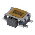 PTS841 ESD GK SMTR LFS - TACT 3.6 X 3.5, 1.25 MM H, 250GF