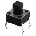 MJTP1234A - SWITCH TACTILE SPST-NO 0.05A 12V