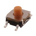 KSC422G 70SH LFS - SWITCH TACTILE SPST-NO 0.05A 32V
